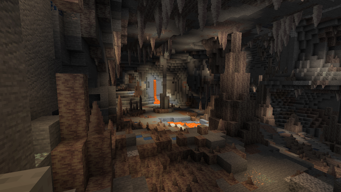 Minecraft 1.16.230.56 Beta Revamps Cave Generation for Bedrock – Nixinova  News