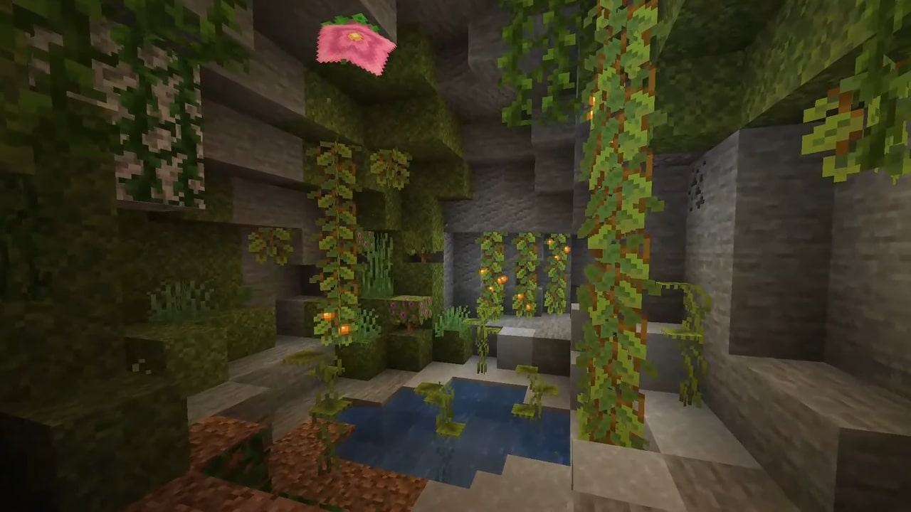 Minecraft 1.19 Menu Background Panorama Seed Found – Nixinova News