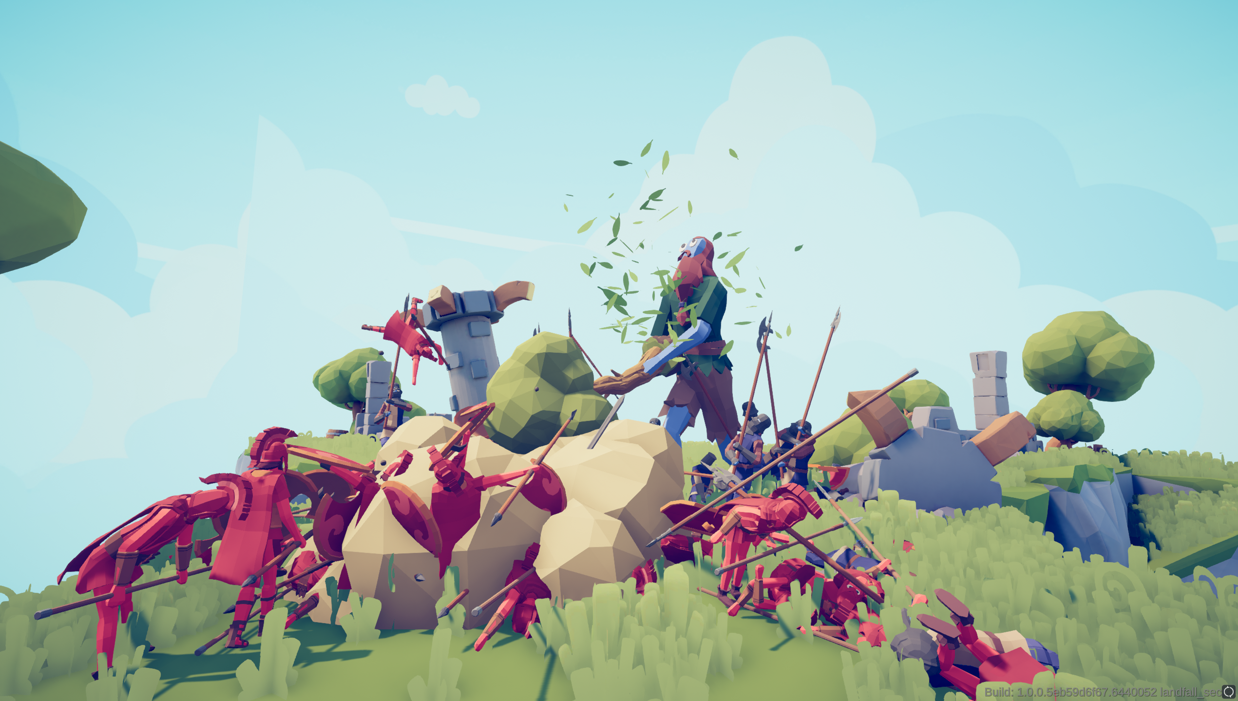 totally accurate battle simulator release date 2017