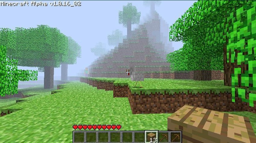 Minecraft 1.19 Menu Background Panorama Seed Found – Nixinova News