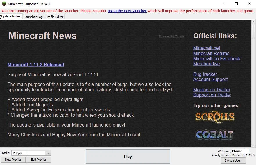 Minecraft Will Soon Require a Microsoft Account to Play – Nixinova